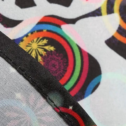 Women’s Christmas Vintage Print Dress