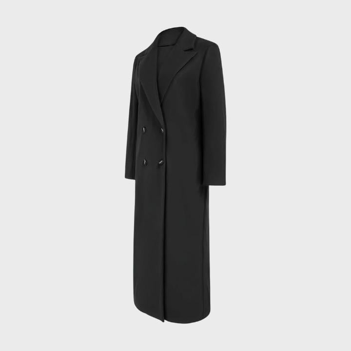 Women’s Chic Longline Winter Coat