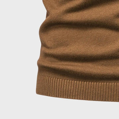 Men's Casual Slim Fit Turtleneck Sweater