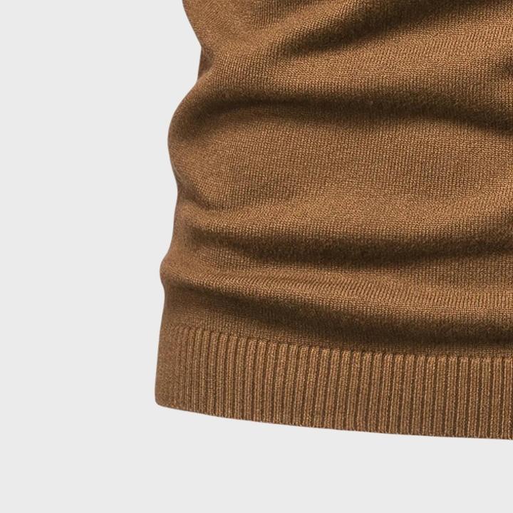 Men's Casual Slim Fit Turtleneck Sweater