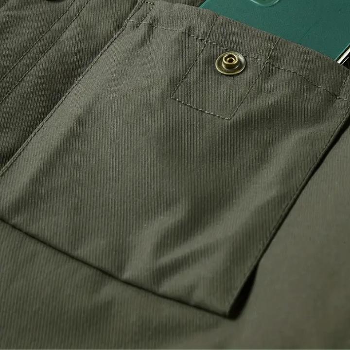 Men’s Warm Fleece Windbreaker Jacket