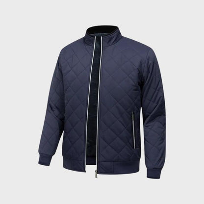 Men’s Quilted Fleece-Lined Jacket