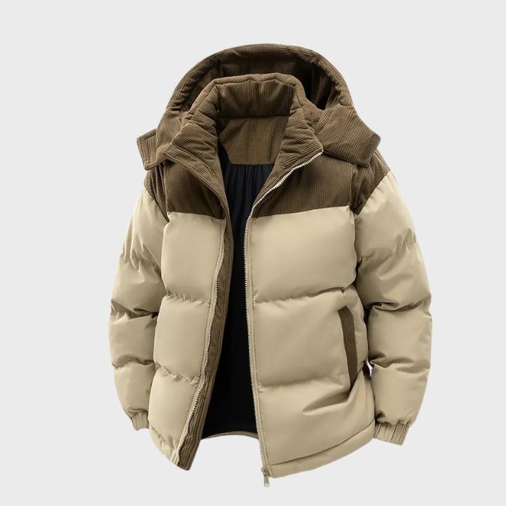 Men’s Hooded Winter Puffer Jacket