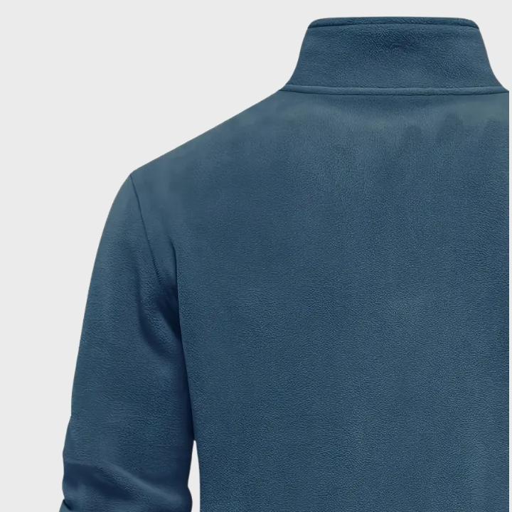 Men’s Thick Fleece Zip Sweater