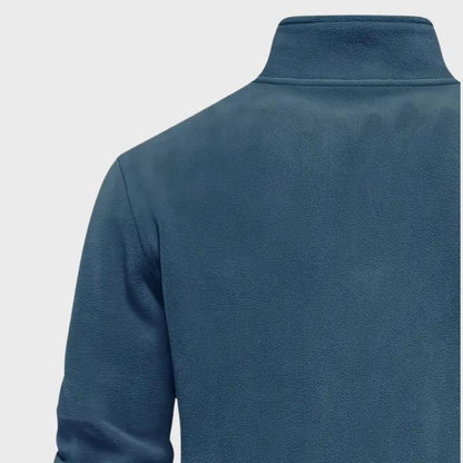 Men’s Thick Fleece Zip Sweater