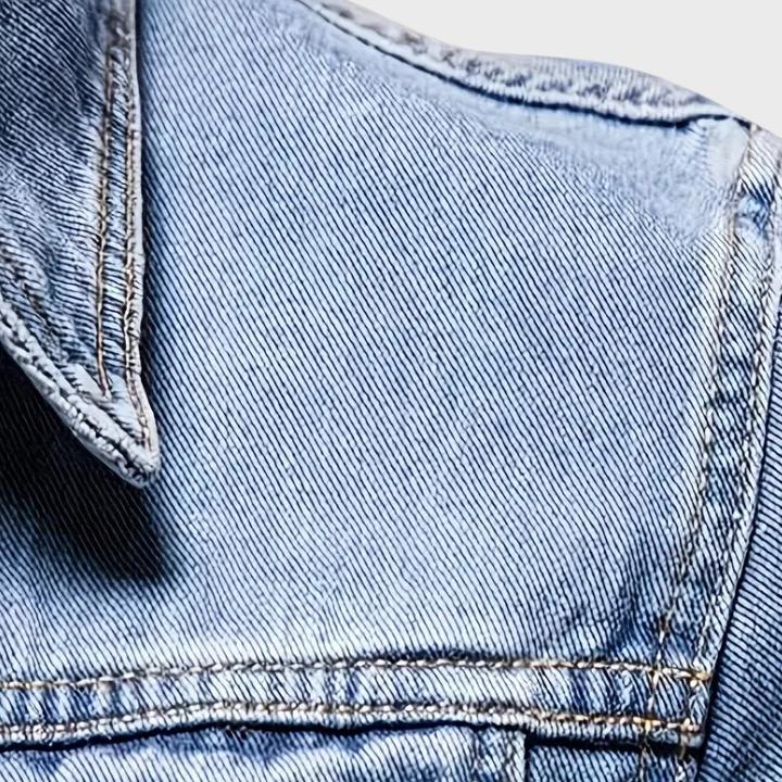 Men’s Classic Non-Stretch Denim Jacket