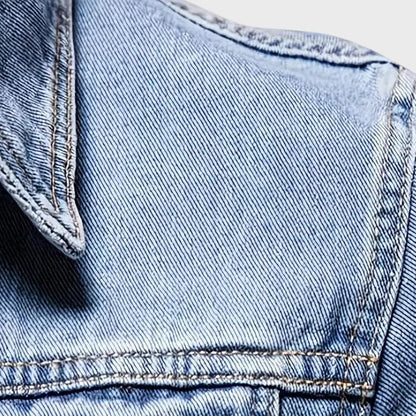 Men’s Classic Non-Stretch Denim Jacket