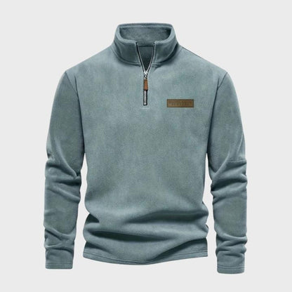 Men's Warm Stand Collar Sweatshirt