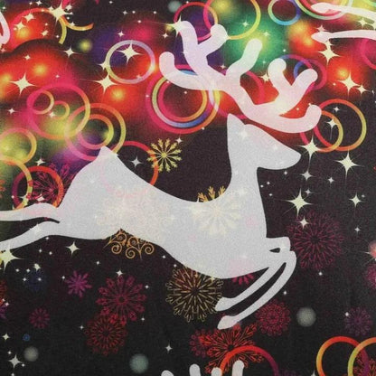 Women’s Christmas Vintage Print Dress