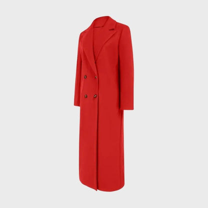 Women’s Chic Longline Winter Coat