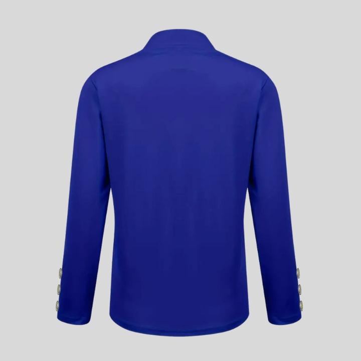 Women's Elegant Open Front Button Blazer