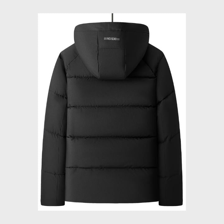 Men’s Thick Padded Hooded Outdoor Jacket