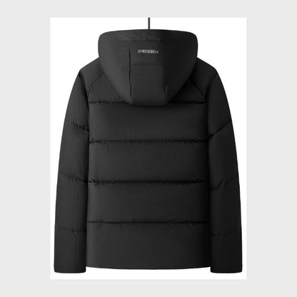 Men’s Thick Padded Hooded Outdoor Jacket