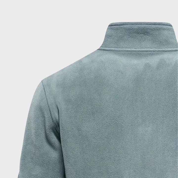 Men's Warm Stand Collar Sweatshirt