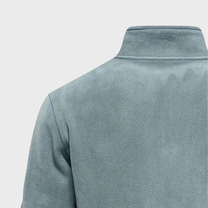 Men's Warm Stand Collar Sweatshirt