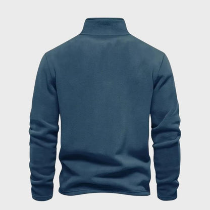 Men’s Thick Fleece Zip Sweater
