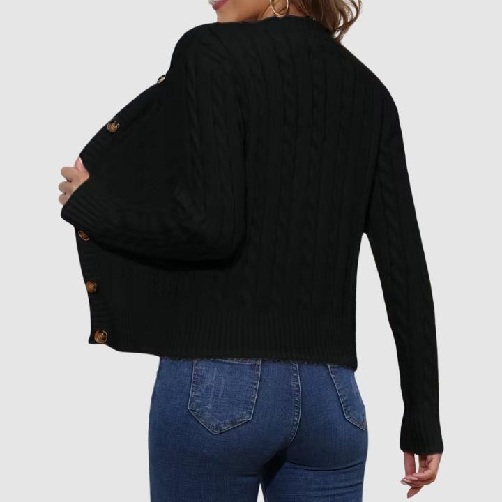 Women’s Classic Cable Knit Cardigan