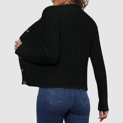 Women’s Classic Cable Knit Cardigan