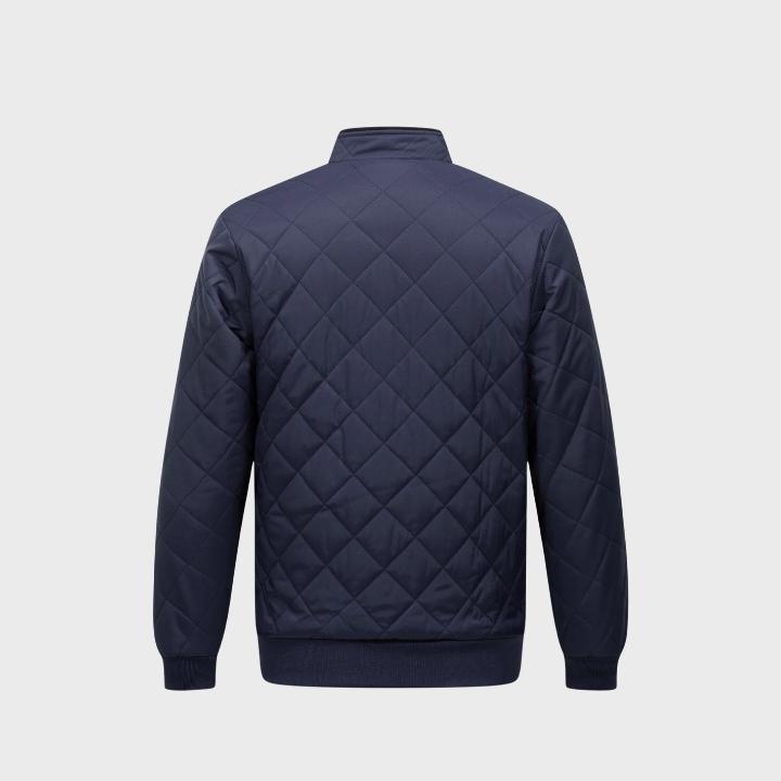 Men’s Quilted Fleece-Lined Jacket