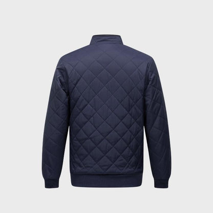 Men’s Quilted Fleece-Lined Jacket