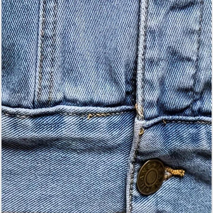 Men’s Classic Non-Stretch Denim Jacket