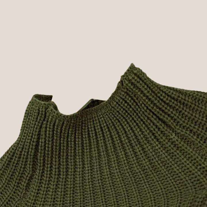 Women’s Plus Size Ribbed Sweater Dress