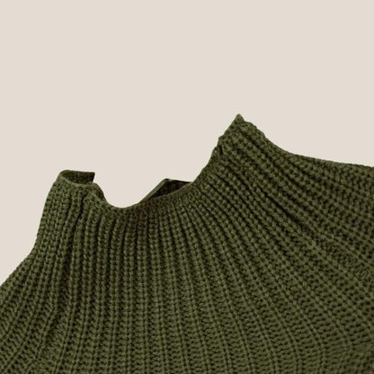 Women’s Plus Size Ribbed Sweater Dress