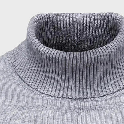 Men's Casual Slim Fit Turtleneck Sweater