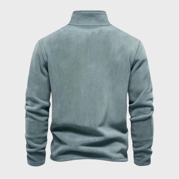 Men's Warm Stand Collar Sweatshirt