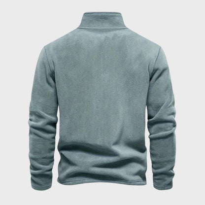 Men's Warm Stand Collar Sweatshirt