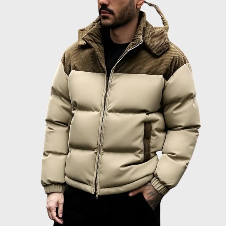 Men’s Hooded Winter Puffer Jacket