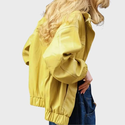 Women’s Retro High Neck Oversized Jacket