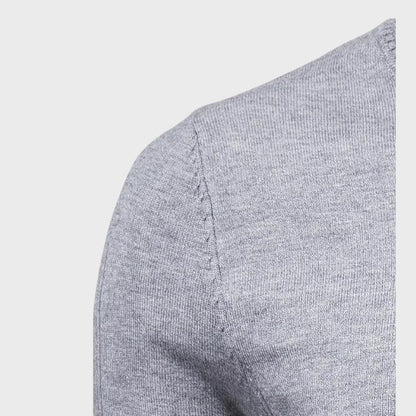 Men's Casual Slim Fit Turtleneck Sweater