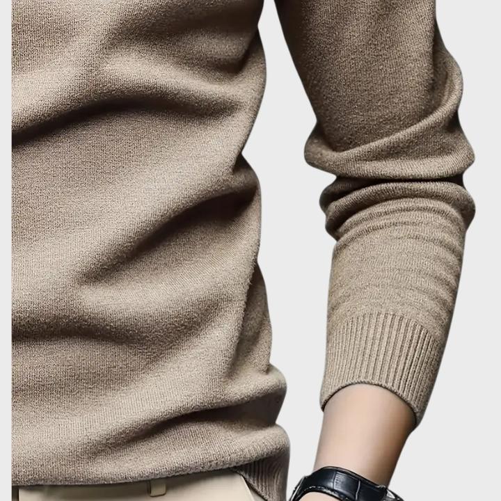 Men’s Stretch Knit Winter Top