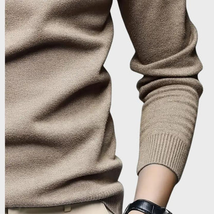 Men’s Stretch Knit Winter Top