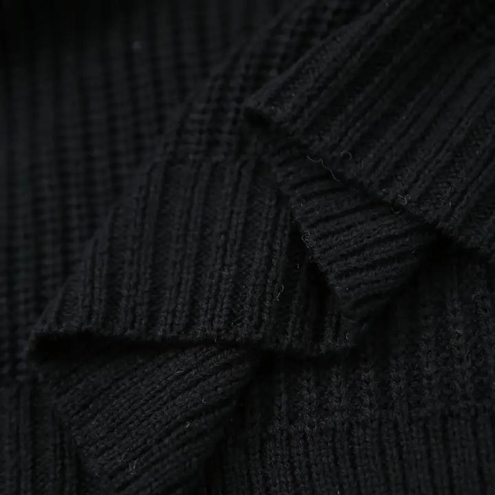 Women’s Plus Size Ribbed Sweater Dress