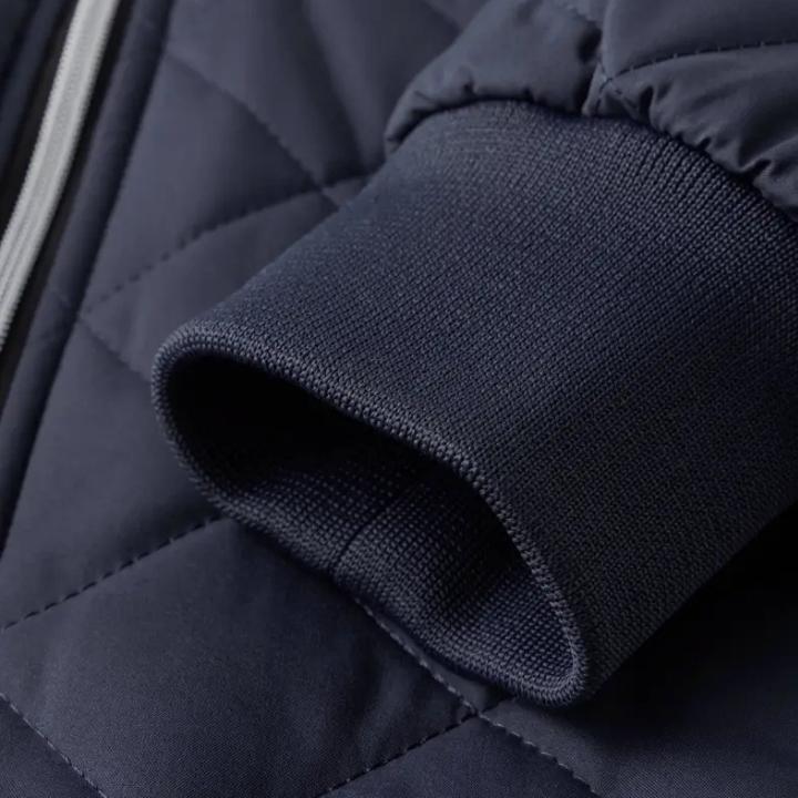 Men’s Quilted Fleece-Lined Jacket