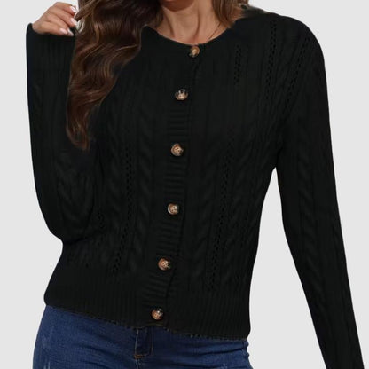Women’s Classic Cable Knit Cardigan