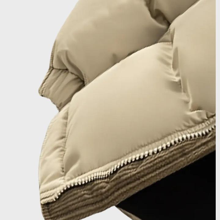 Men’s Hooded Winter Puffer Jacket