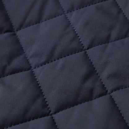 Men’s Quilted Fleece-Lined Jacket