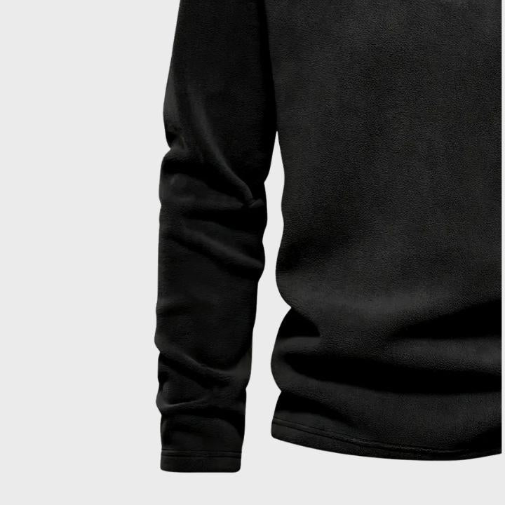 Men’s Thick Fleece Zip Sweater