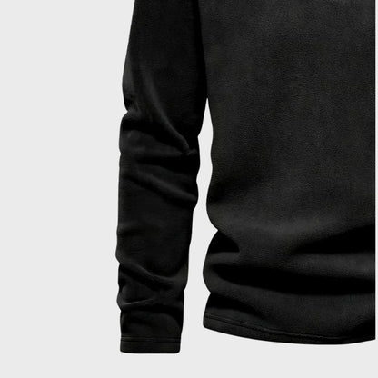 Men’s Thick Fleece Zip Sweater