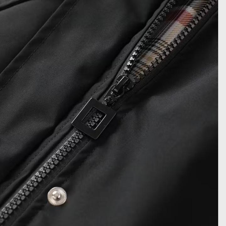 Women’s Hooded Zip-Up Trench Coat