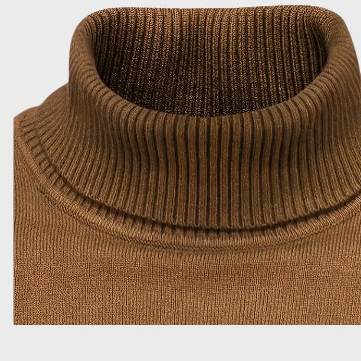 Men's Casual Slim Fit Turtleneck Sweater