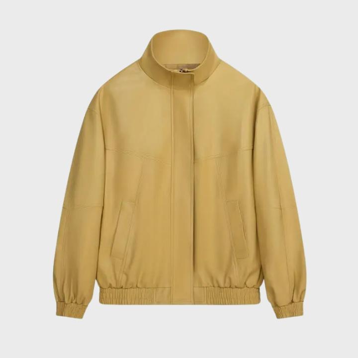 Women’s Retro High Neck Oversized Jacket