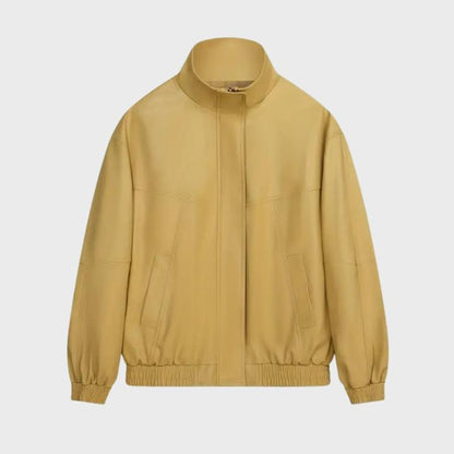 Women’s Retro High Neck Oversized Jacket