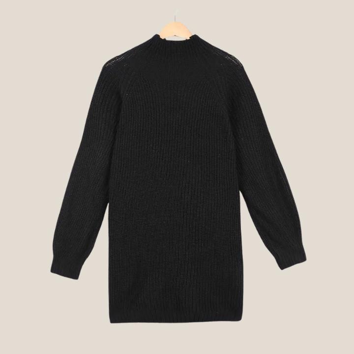 Women’s Plus Size Ribbed Sweater Dress