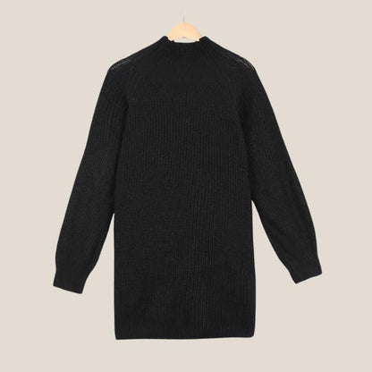 Women’s Plus Size Ribbed Sweater Dress