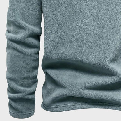 Men's Warm Stand Collar Sweatshirt
