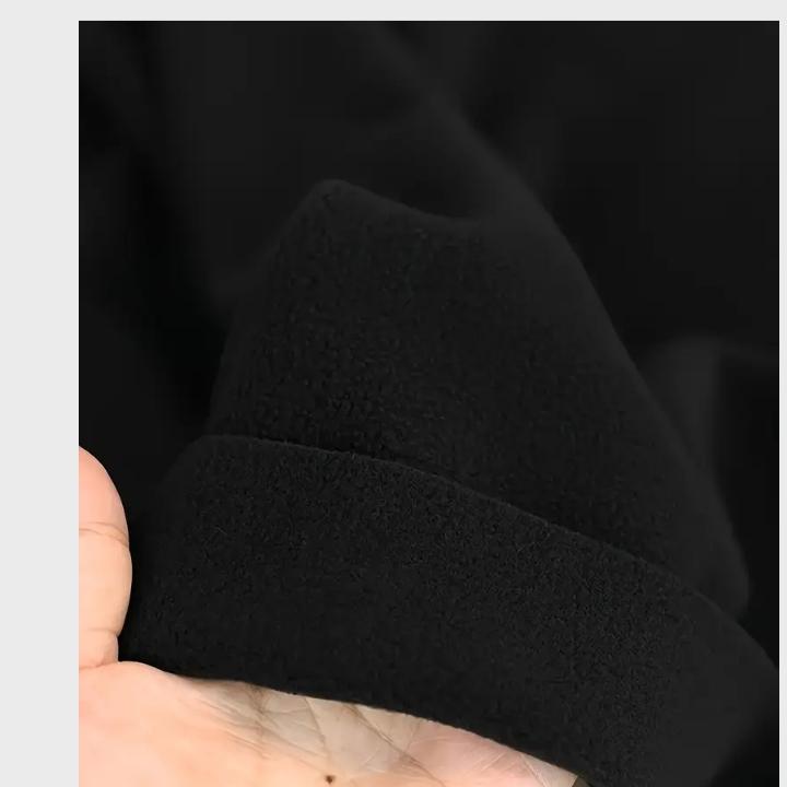 Men’s Thick Fleece Zip Sweater